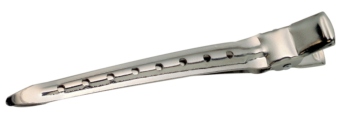 Comair Abteilclips Metall 12er, 9 cm – Ansicht 2