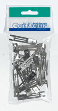 Comair Metall-Clips 3-beinig, 46 mm, 20 Stück