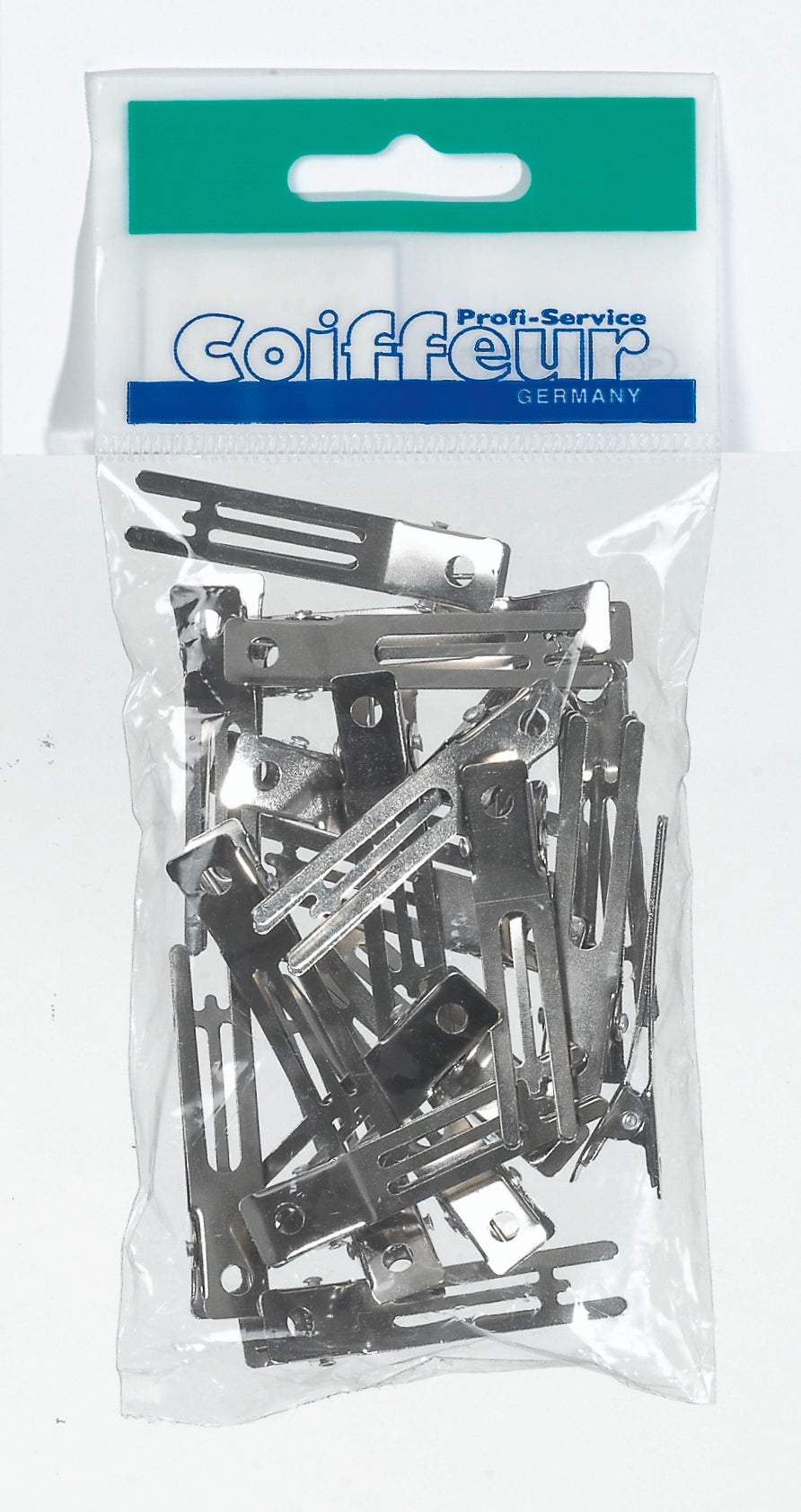 Comair Metall-Clips 3-beinig, 46 mm, 20 Stück