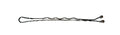 Comair Haarklemmen PF 24er 48mm braun Karte Pretty Fashion gewellt