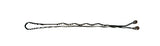 Comair Haarklemmen PF 24er 48mm braun Karte Pretty Fashion gewellt