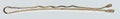 Comair Haarklemmen Gold, 5 cm, 24 Stück, gewellt