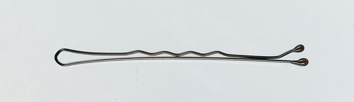 Comair Haarklemmen Schwarz, 5 cm, 24 Stück – Ansicht 2