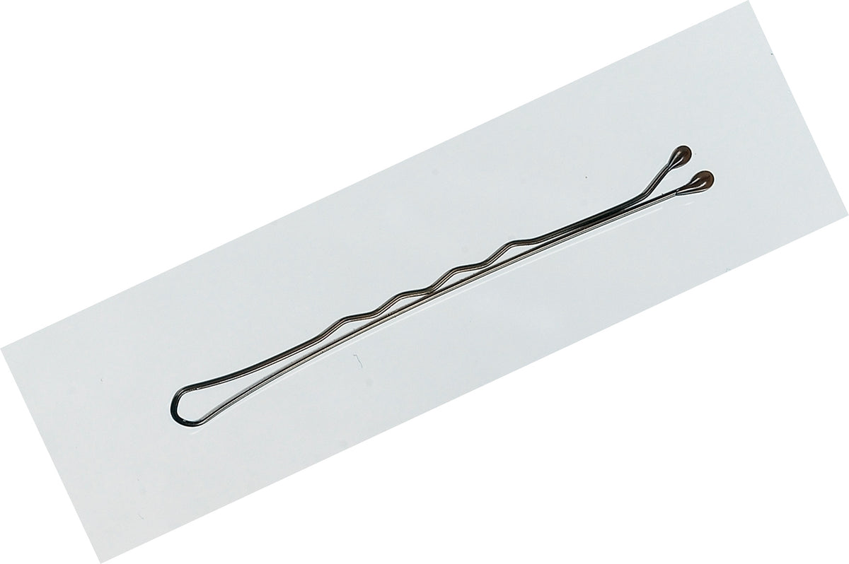 Comair Haarklemmen PF 24er 59mm braun Karte Pretty Fashion gewellt – Friseuroutlet