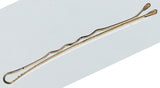 Comair Haarklemmen Pretty Fashion, 24 Stück, 59 mm, gold, gewellt