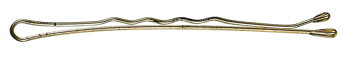Comair Haarklemmen gewellt 48 mm Gold – 500 Stück