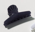 Comair Fashion Hair-Clips 12er Schwarz (82 mm)