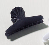 Comair Fashion Hair-Clips 12er Schwarz (82 mm)