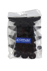 Comair Fashion Hair-Clips 12er Schwarz (82 mm) – Ansicht 2