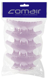 Comair Abteilklammern, 12er Set, Flieder, Groß, Plastik – Ansicht 2