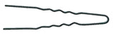 Haarnadel gold 60x1,2mm gewellt 10Stk.
