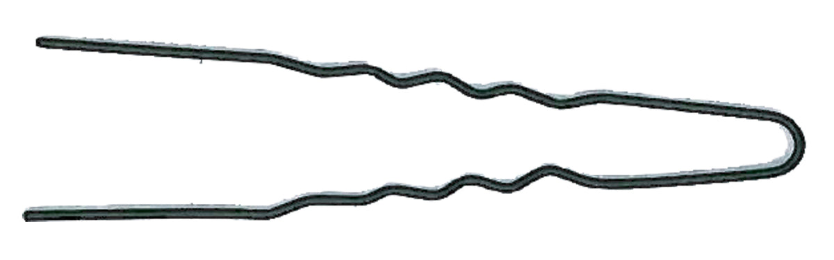 Haarnadel gold 60x1,2mm gewellt 10Stk.