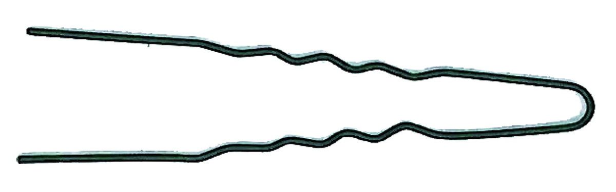 Ari Haarnadeln schwarz 60x1,2mm gewellt