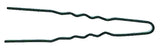 Ari Haarnadeln schwarz 60x1,2mm gewellt