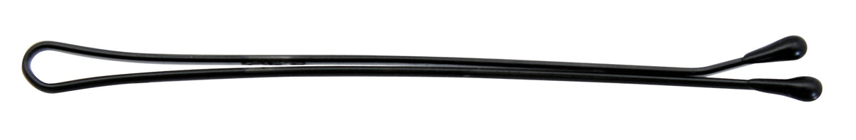 Haarklemmen 18er schwarz 50mm – Ansicht 2