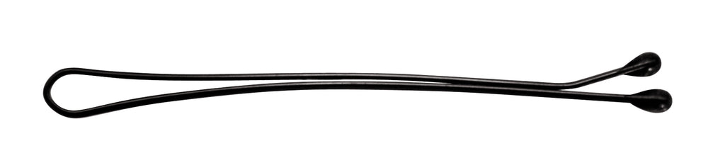 Haarklemmen 18er schwarz 50mm