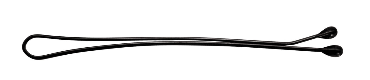 Haarklemmen 18er schwarz 50mm