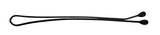 Haarklemmen 18er schwarz 50mm