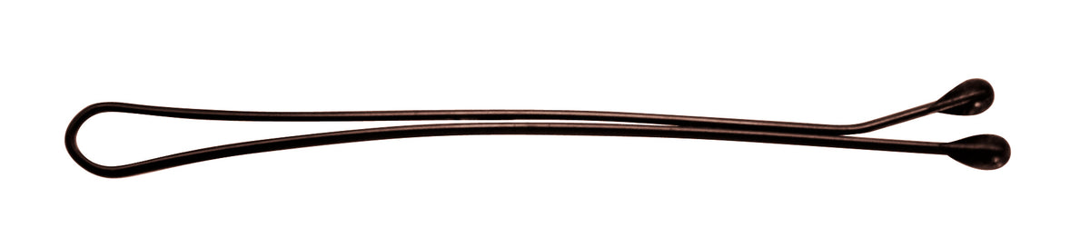 Haarklemmen 18er braun 50mm