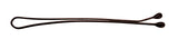 Haarklemmen 18er braun 50mm