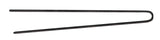 Haarnadeln 33 schwarz 72x1,2mm glatt 16 Stück