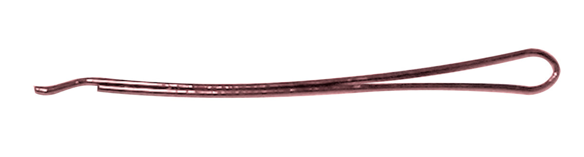 Haarklemmen 5cm braun 500gr lose