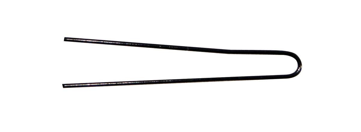 Postichenadeln dünn schwarz 45 x 0,8mm 50er Beutel
