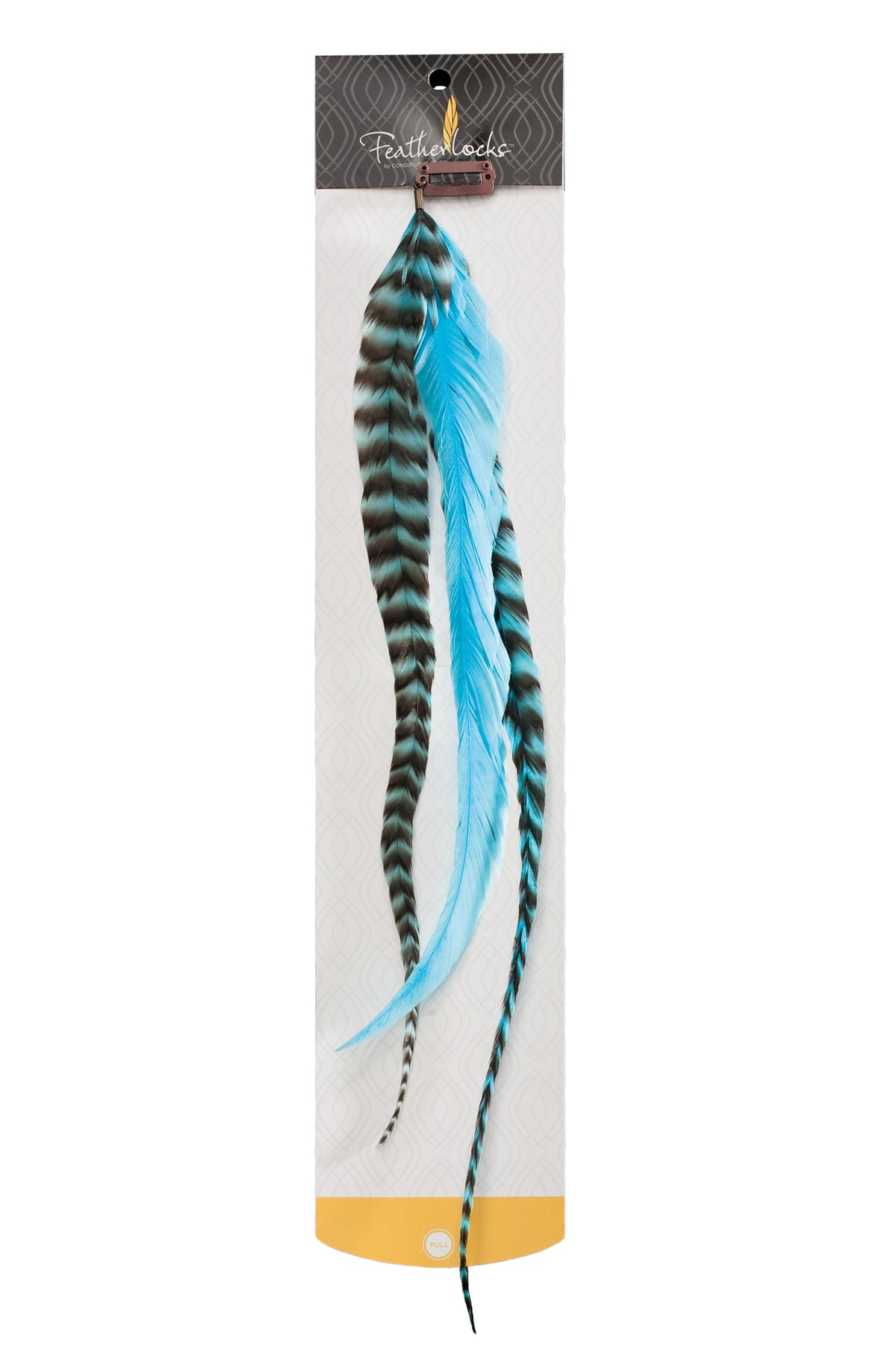 Featherlocks Ocean Statement Clips