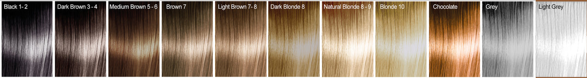 Hair Effect klein light brown 7-8 14 Gra – Friseuroutlet