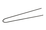 Comair Lockennadeln geriffelt 72 mm, 500er Box, Schwarz
