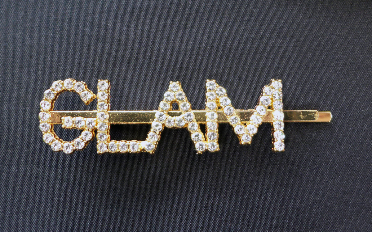 Haarklammer Glitzer "Glam"