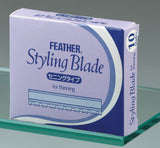 Feather Effiliermesser Ersatzklingen (10 Stück)