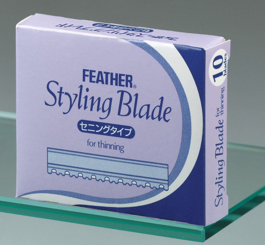 Feather Effiliermesser Ersatzklingen (10 Stück)