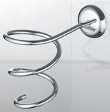 Comair Fönhalter Spirale verchromt zum Anschrauben Ø 8,5 cm – Ansicht 2