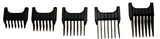Comair 5 Aufsteckkämme OC 20 für Perl Clipper (4, 8, 12, 16, 20 mm)