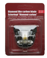 SANSHIN DLC Scherkopf (Diamond-like-Carbon) für Panasonic ER1610/ER1611/ER1511/ER1512/ER-GP80, 37 mm – Ansicht 2