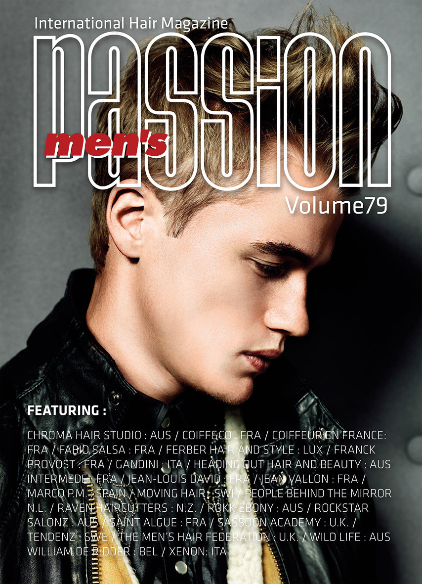 Frisurenbuch "Passion Men" No.79
