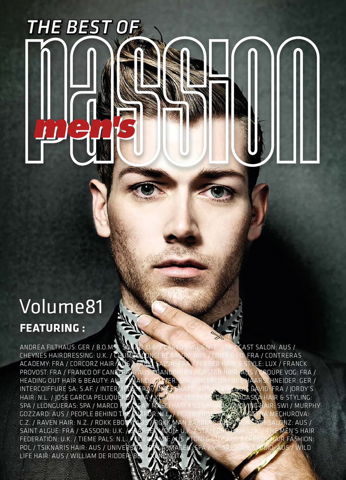 Frisurenbuch "Passion Men" No.81