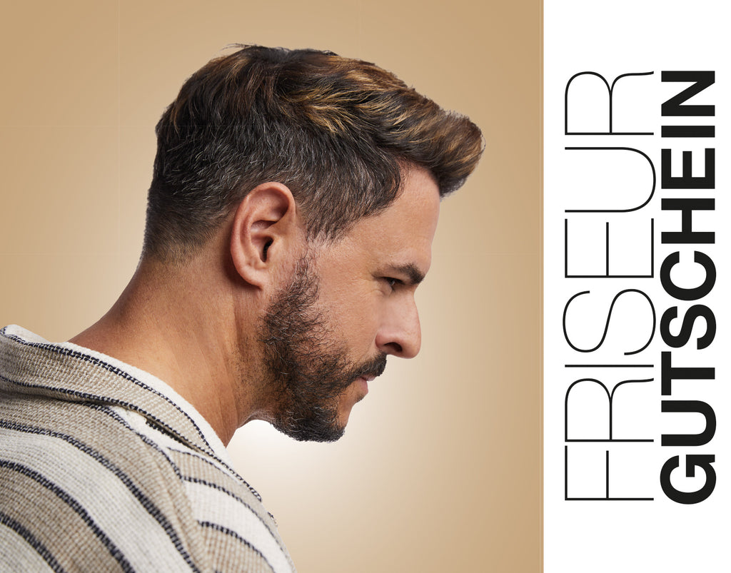 Gutschein neutral Männer 25 Stück mit Umschlag – Friseuroutlet