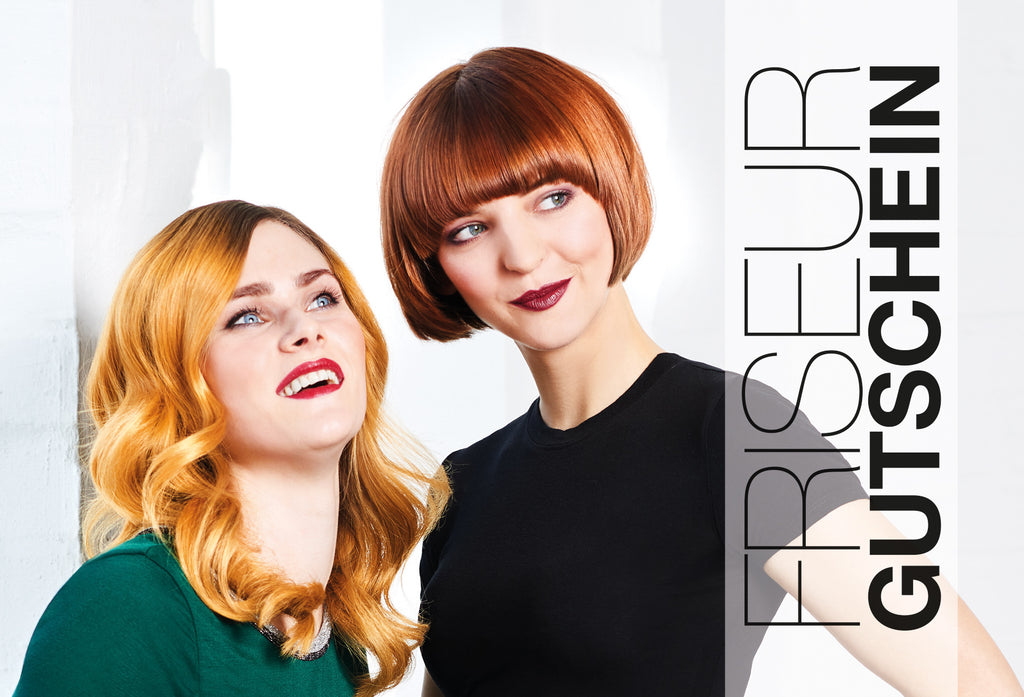 Gutschein neutral Frauen 25 Stück mit Umschlag – Friseuroutlet