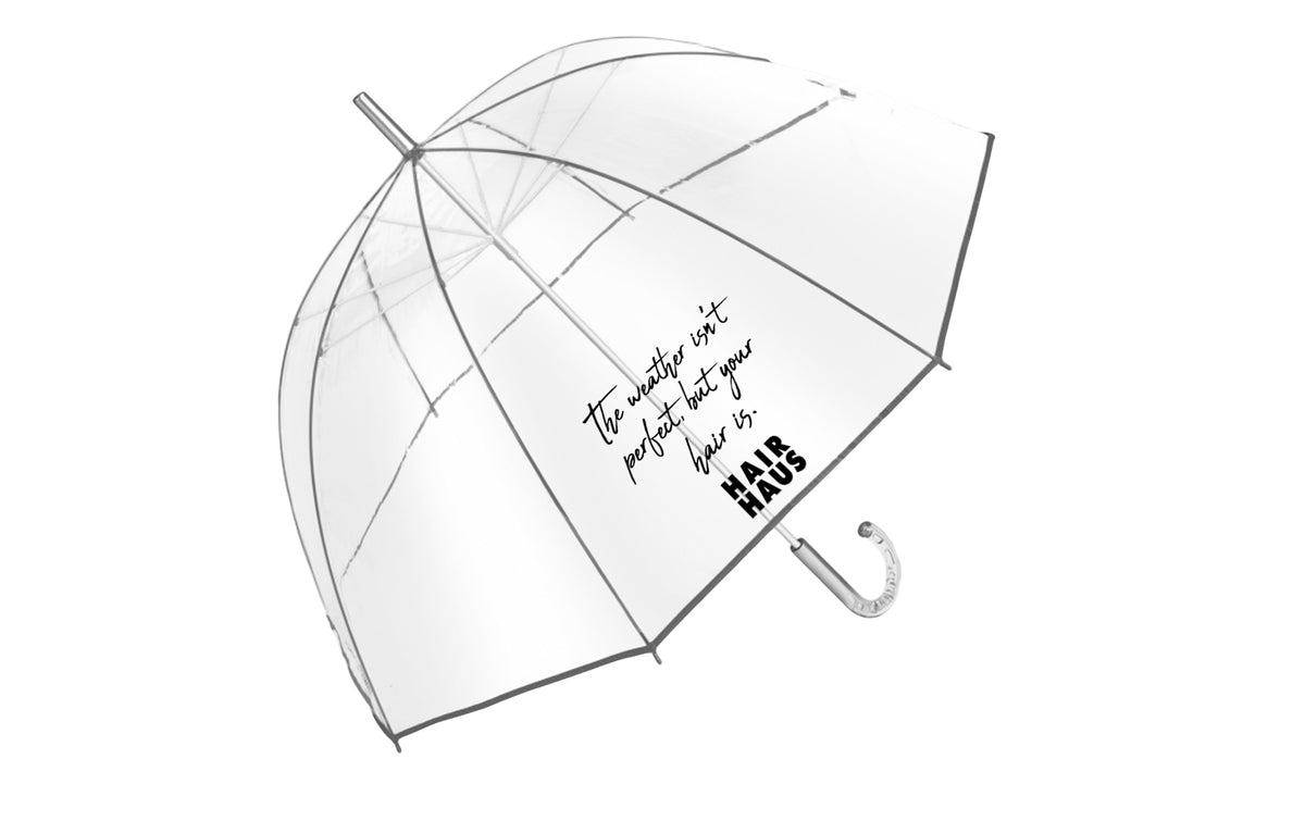 Regenschirm Friseuroutlet transparent – Friseuroutlet