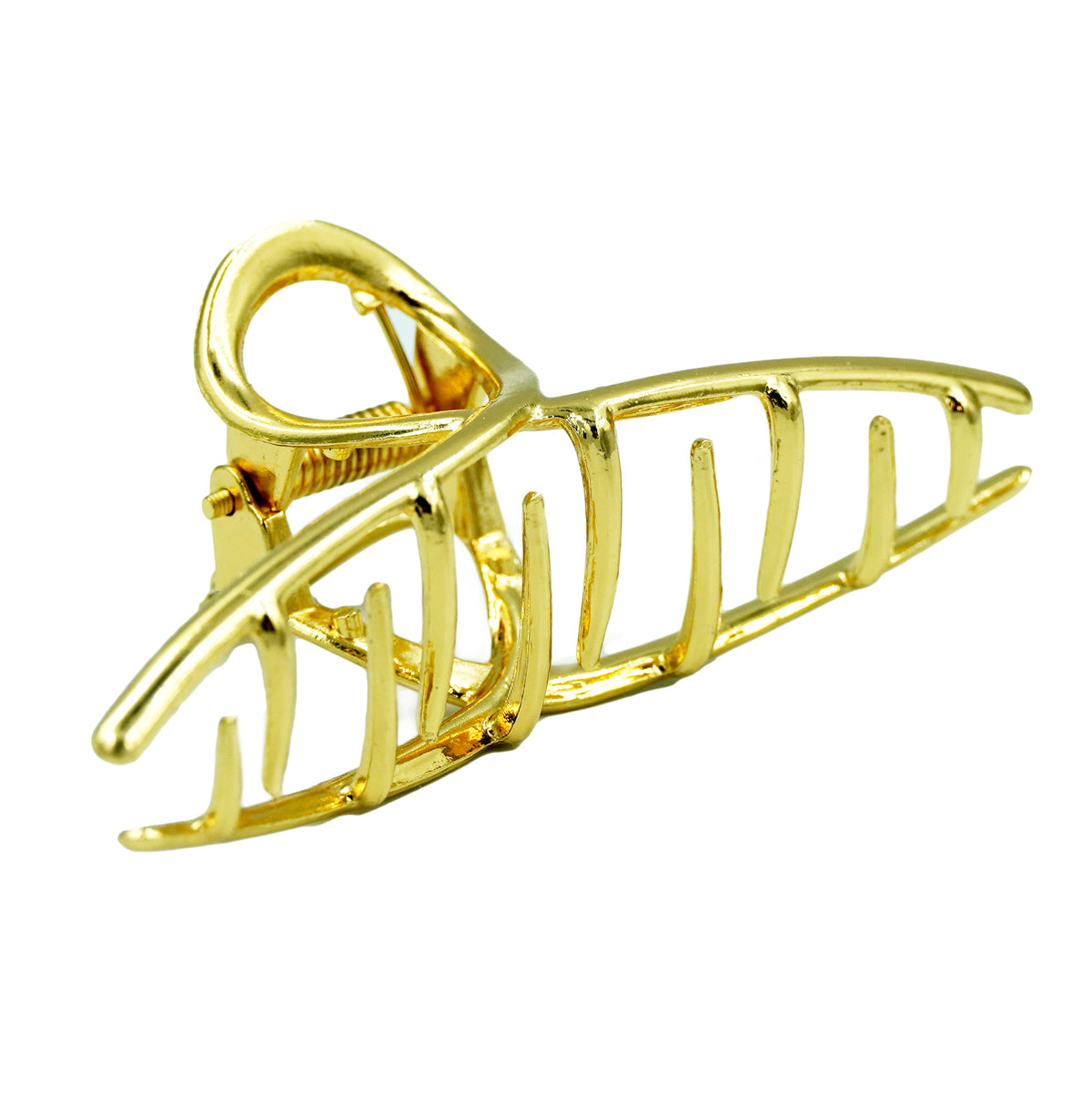 Haarkralle gold – Ansicht 2