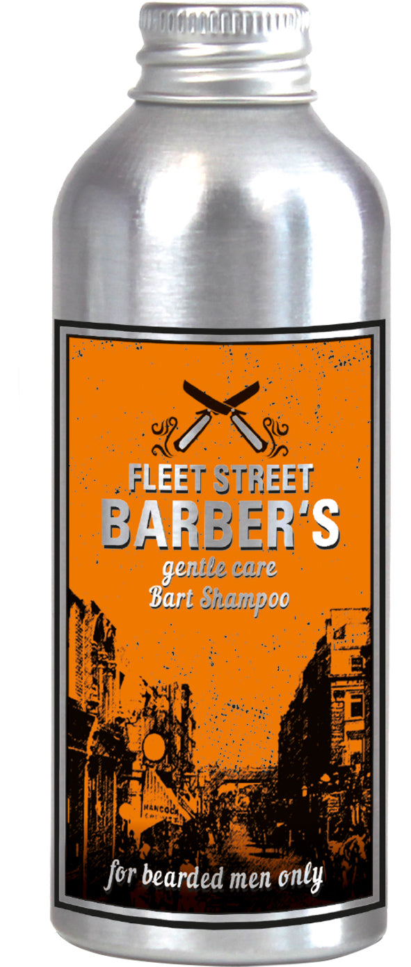 Fleet Street Barbers Bart Pflege-Shampoo 100 ml