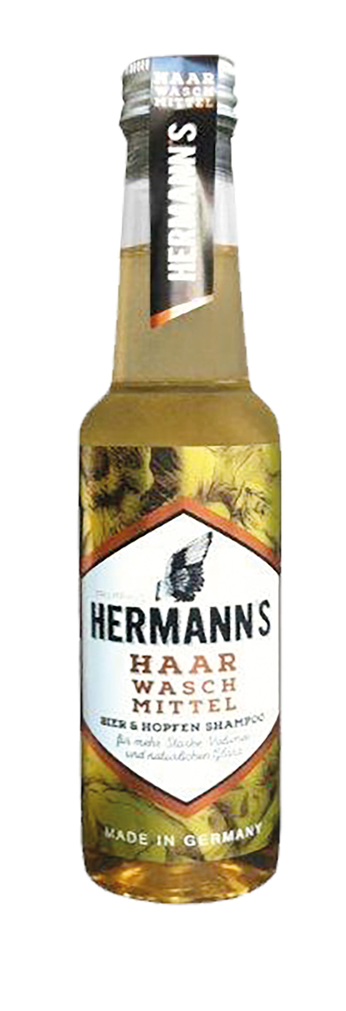 Hermann’s Bier & Hopfenshampoo Sixpack 6 x 250 ml (PET-Flaschen)
