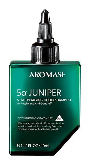 AROMASE Salon-Pro 5a Repair Hair & SkinLiquid Shampoo 40 ml