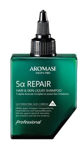 AROMASE Salon-Pro 5a Repair Hair & SkinLiquid Shampoo 40 ml – Ansicht 2