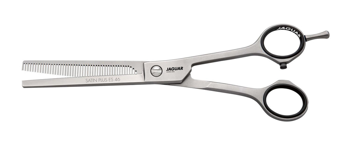 Jaguar Effilierschere Satin Plus ES46 6,5" (Modellierschere, 46 Zähne)