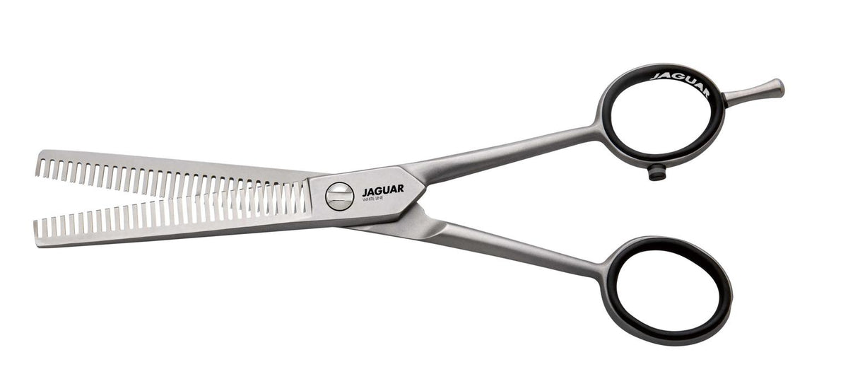 Jaguar Haarschneideschere 6" Effi 3360 Satin 30 Zähne White Line
