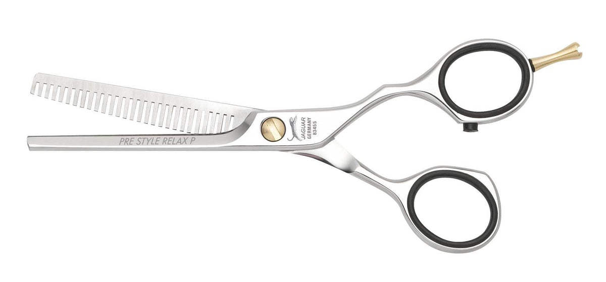 Jaguar Haarschneideschere 5.5" 83455 Pre Style Relax P Modellierschere 28 Zähne