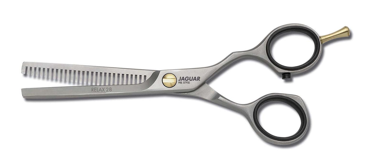 Jaguar HS Schere 5.5" 83955 Pre StyleRelax Modellierschere 28 Zähne